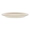 Boardwalk Bagasse PFAS-Free Dinnerware, Plate, 10 in. dia, White, 500PK PL-10BW-NPFA - alternate 5